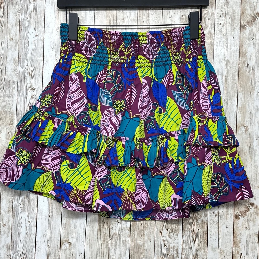 Coolibar Charlotte Bay Ruffle Skirt NWT [633]